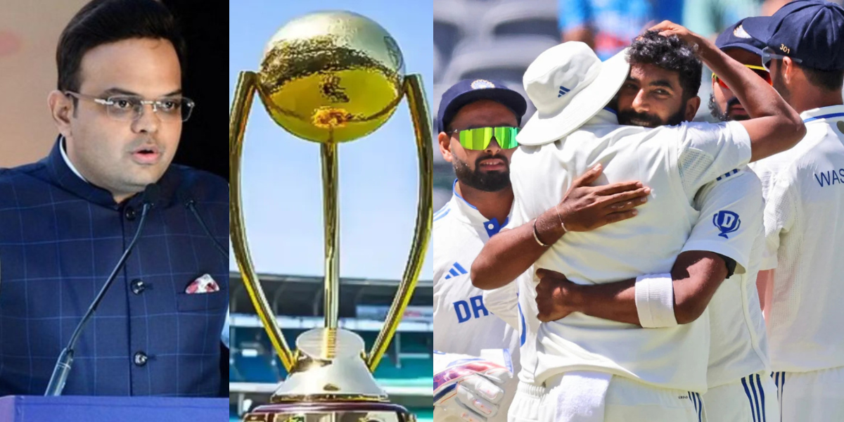 Jay Shah's big decision Team India's captain changed for BGT now responsibility has handed over to h...