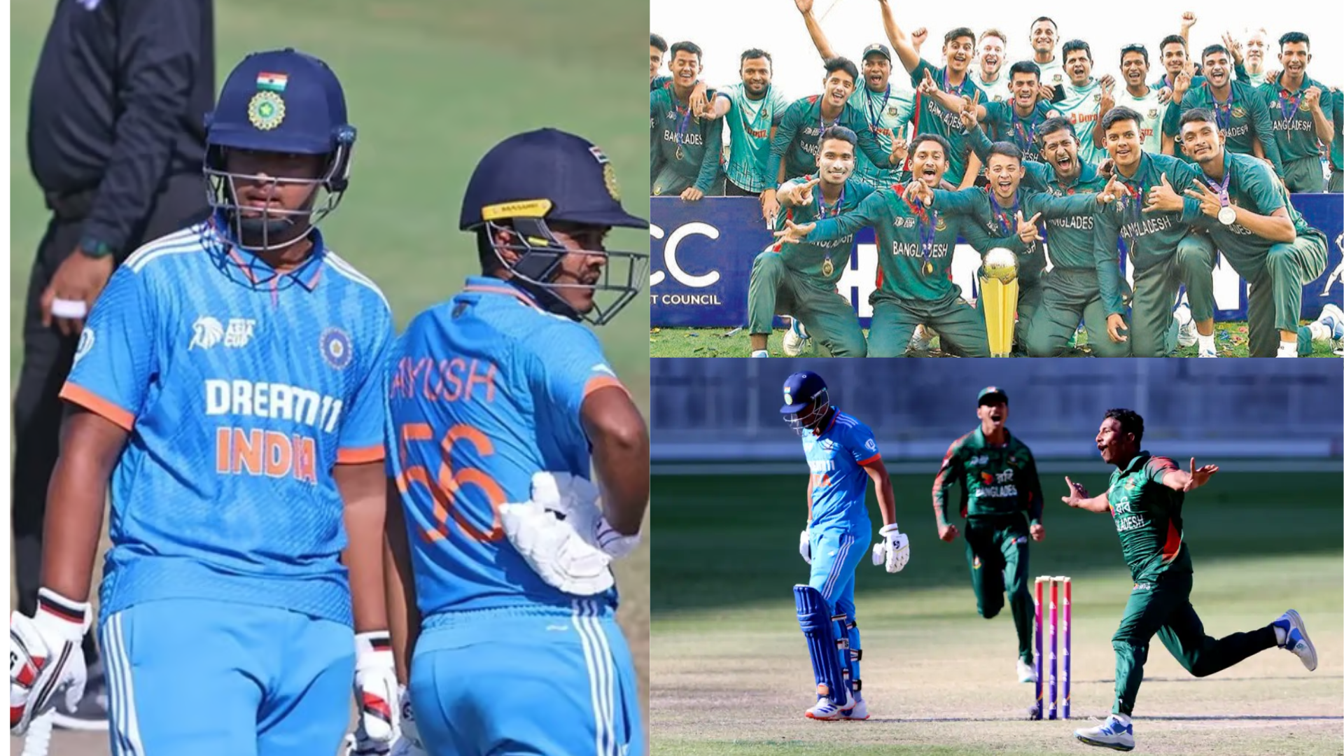 Team India ने कर दी सारी हद, 1 दिन में मिली 3 शर्मनाक हार, एशिया कप में बांग्लादेश जैसी कमजोर टीम पी...