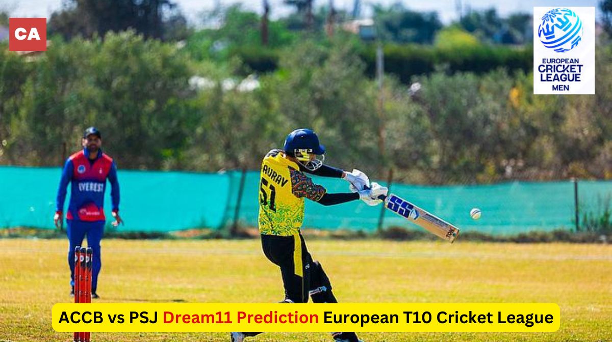ACCB vs PSJ European T10 Cricket League, 2025