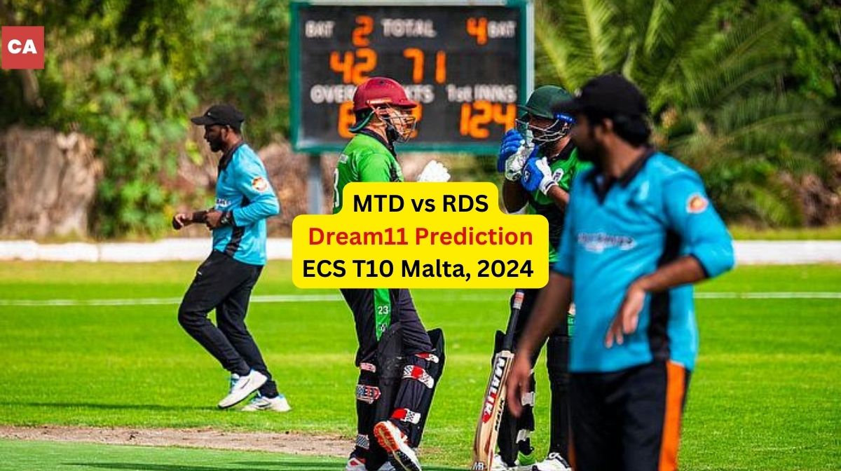 MTD vs RDS ECS T10 Malta, 2024