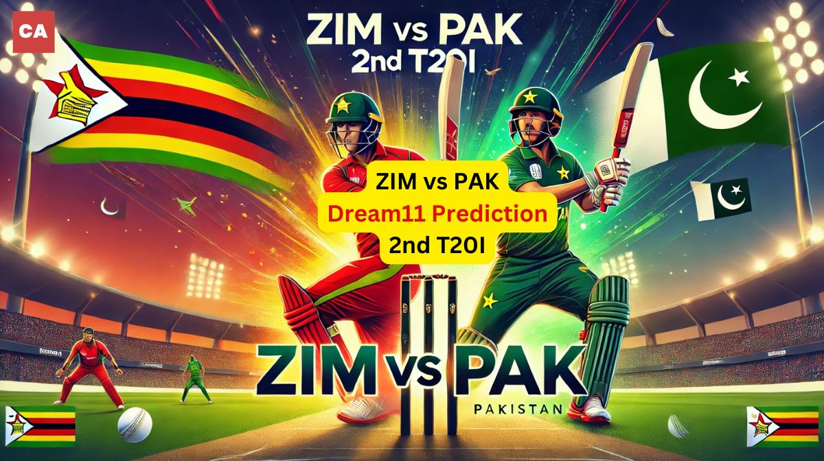 ZIM vs PAK 2nd T20I