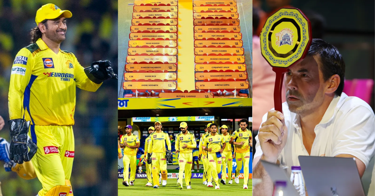 CSK Squad Analysis