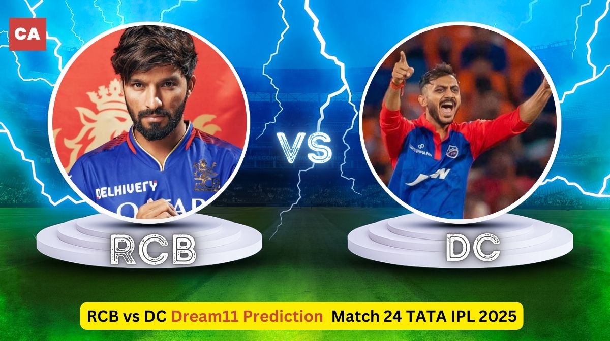 RCB vs DC Match 24 TATA IPL, 2025