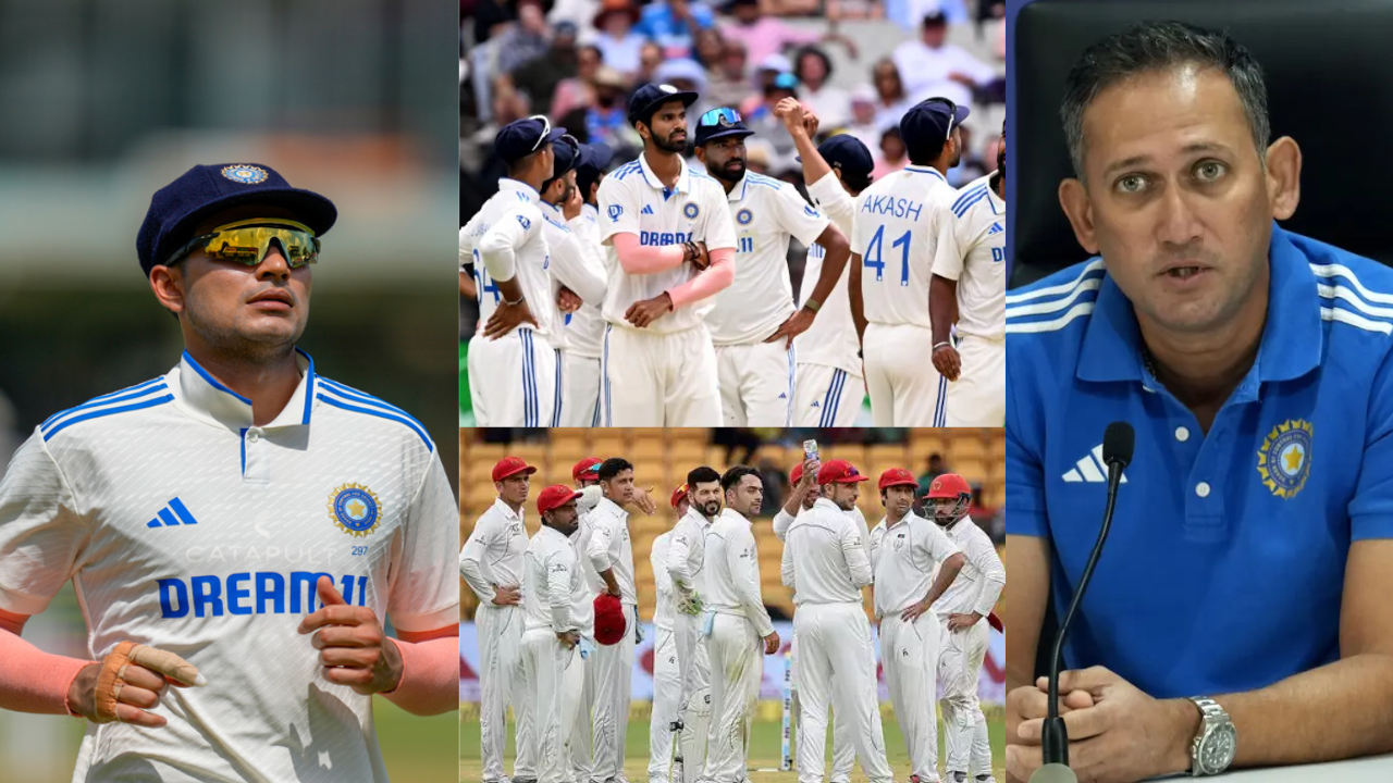 Shubman Gill Test Captain vs afg