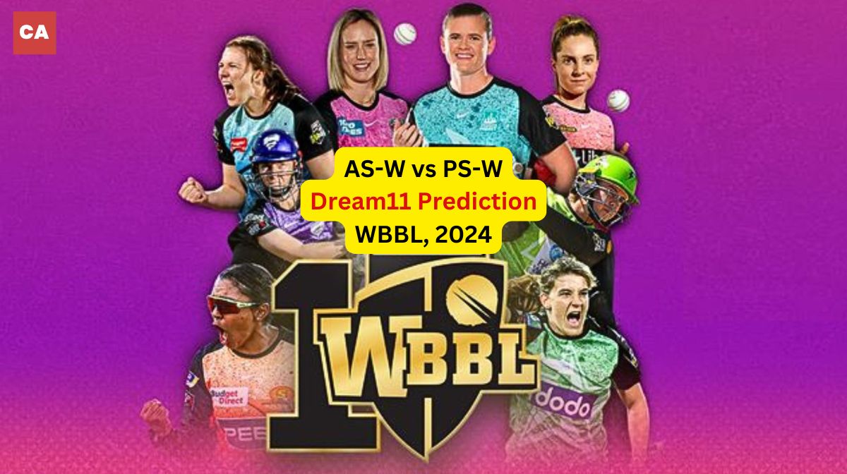 AS-W vs PS-W WBBL, 2024