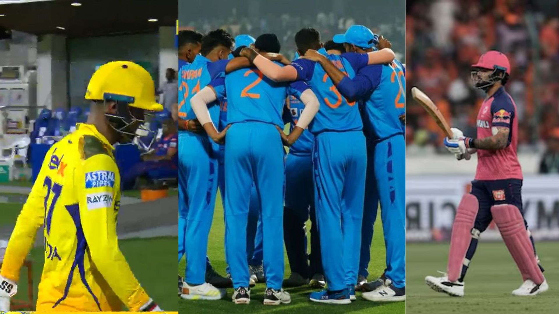 IPL 2025 के शुरूआती मैच में ही इन 3 भारतीय खिलाड़ियों ने तोड़ा दम, खराब प्रदर्शन कर टीम इंडिया में व...