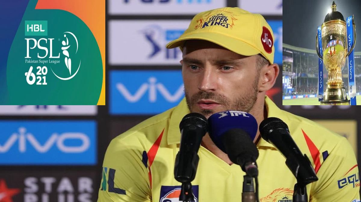 faf du plessis-PSL