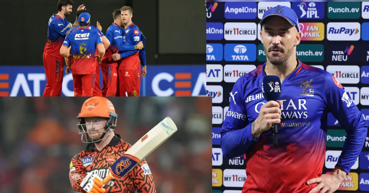 "दिमाग फट गया...", 288 रन का लक्ष्य देख उड़ गए थे Faf Du Plessis के होश, RCB के गेंदबाजो की खोली पोल