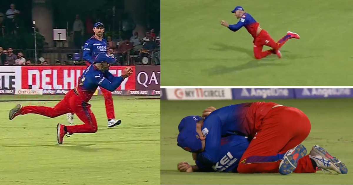 VIDEO: Faf Du Plessis ने 39 की उम्र में दिखाया 19 वाला जोश, हवा में उड़कर लपका लाजवाब कैच, ग्लेन मैक्...