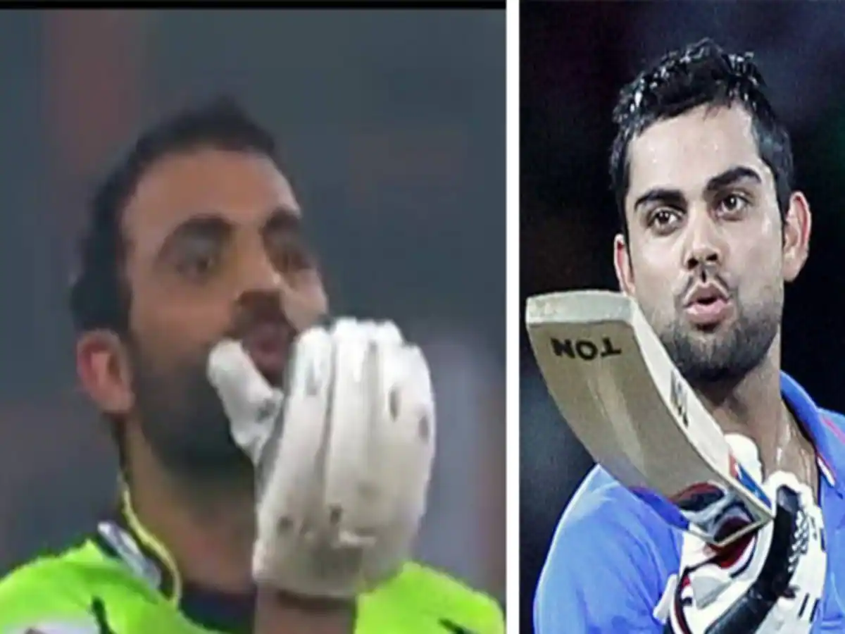 Fakhar Zaman-Virat Kohli