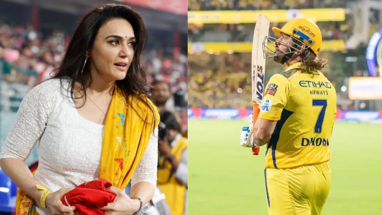 "हमें वो चाहिए..", MS धोनी को पंजाब में शामिल करने को लेकर प्रीति जिंटा ने तोड़ी चुप्पी, प्लान का खु...