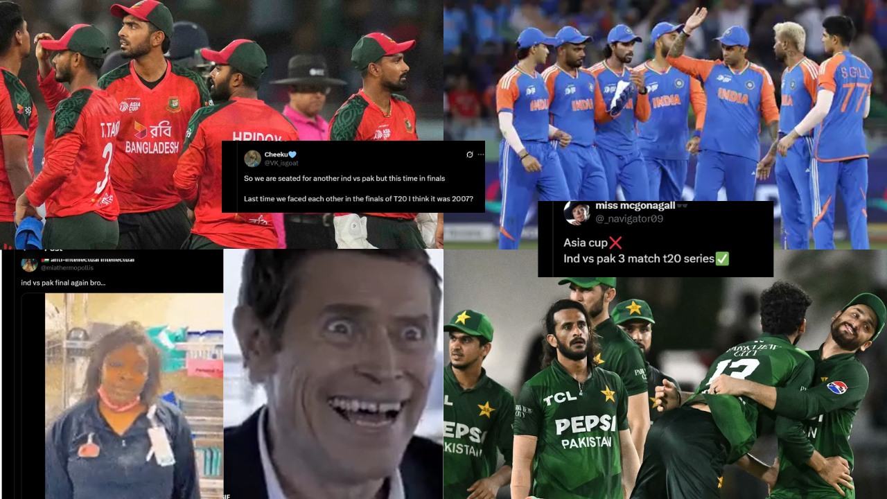 Fans Reactions After Pakistan Qualified For Asia Cup 2025 Final Along With India After Winning Pak Vs Ban Match
