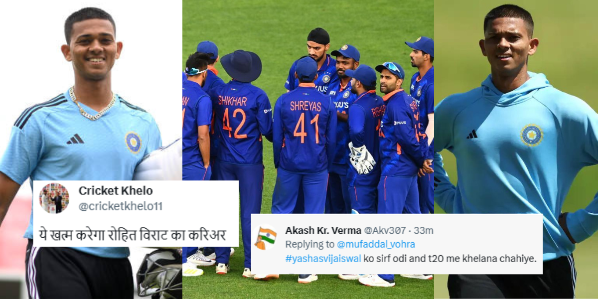 fans showered love on yashasvi jaiswal after his selection on west indies tour