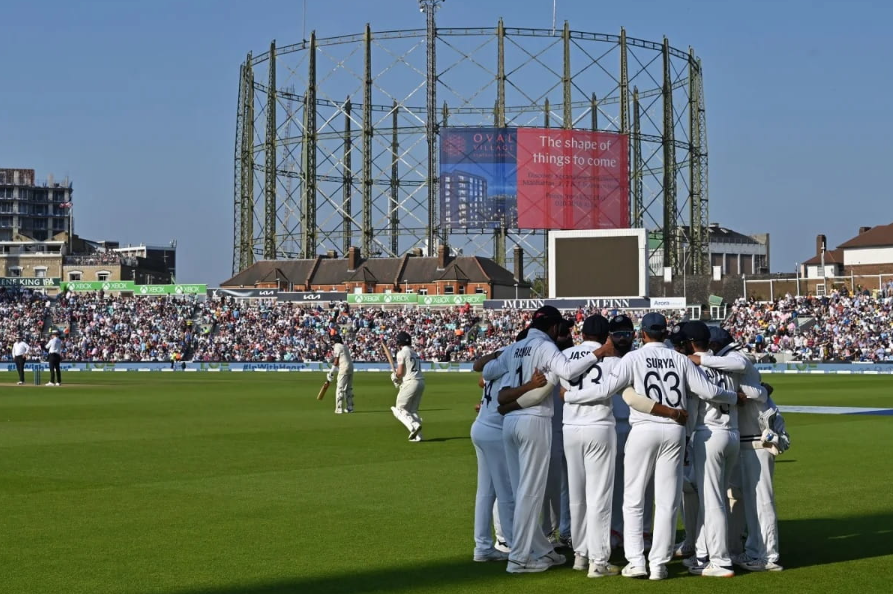 IND vs ENG edgbaston officials investigate crowd racism at test match