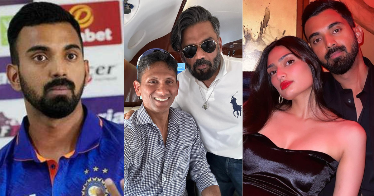 father-in-law Sunil Shetty met KL Rahul enemy Venkatesh Prasad