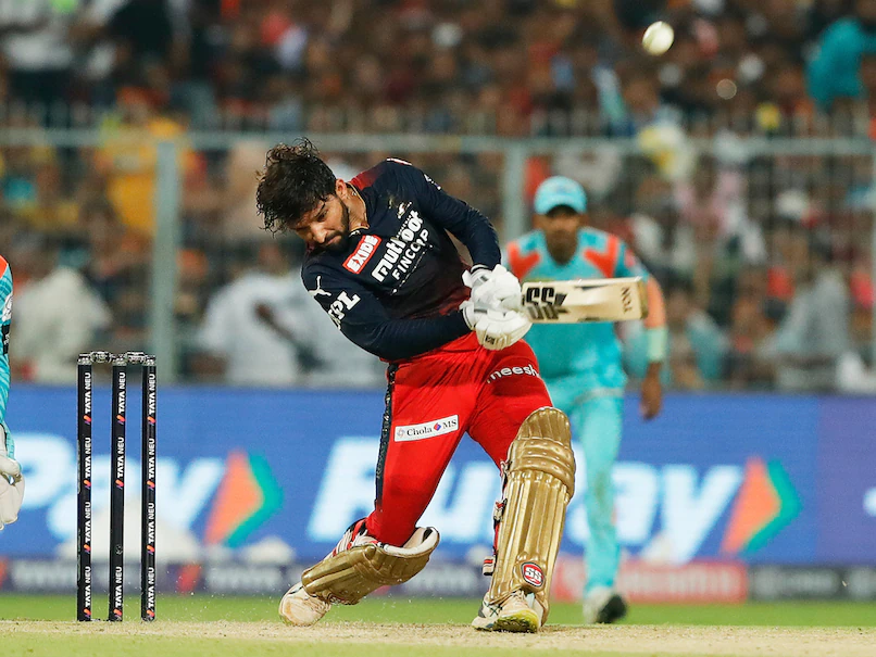 Rajat Patidar vs Ravi Bishnoi in 16th Over in Eliminator Match Rajat Patidar vs Ravi Bishnoi in 16th Over in Eliminator Match
