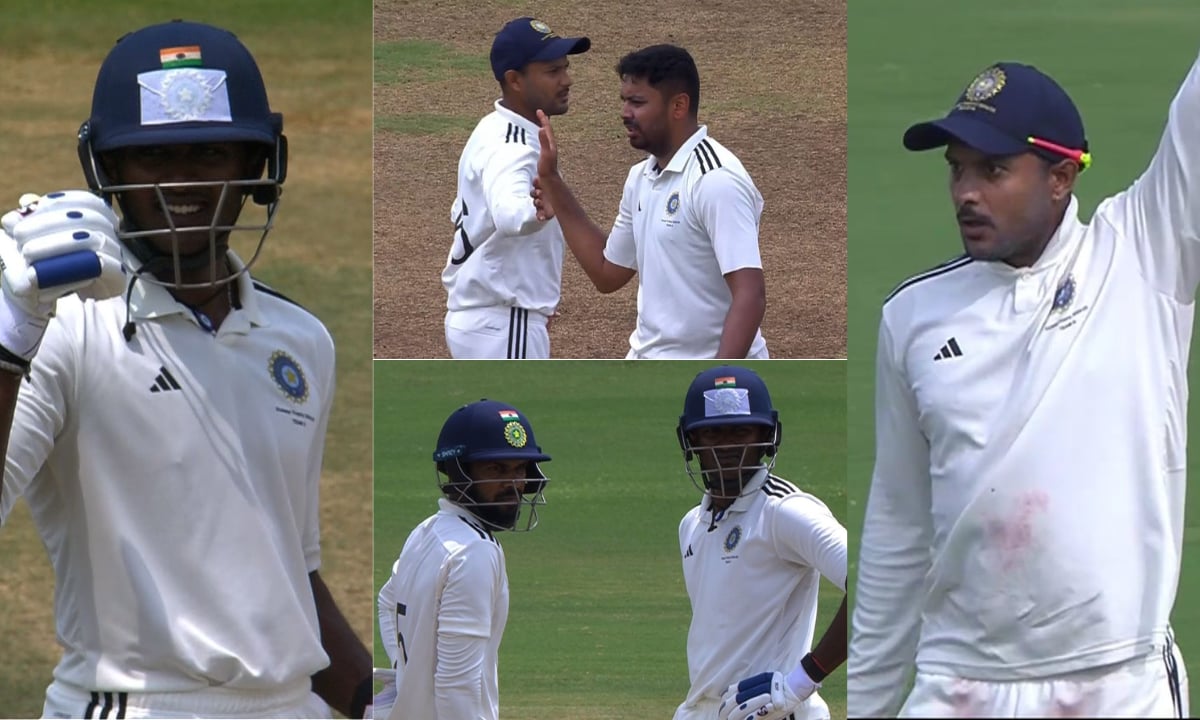 मयंक अग्रवाल की इंडिया-A ने जीती Duleep Trophy, फाइनल में ऋतुराज को थमाई हार, सुदर्शन का शतक गया बेक...