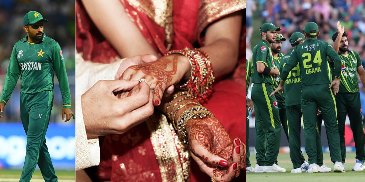 Pakistan Cricket Team Former cricketer Hasan Raza got engaged to an Indian Girl pooja Photos went vi...