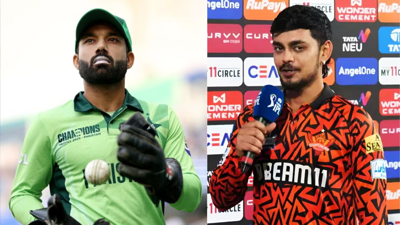 Ishan Kishan , Mohammad Rizwan ,  IPL 2025.