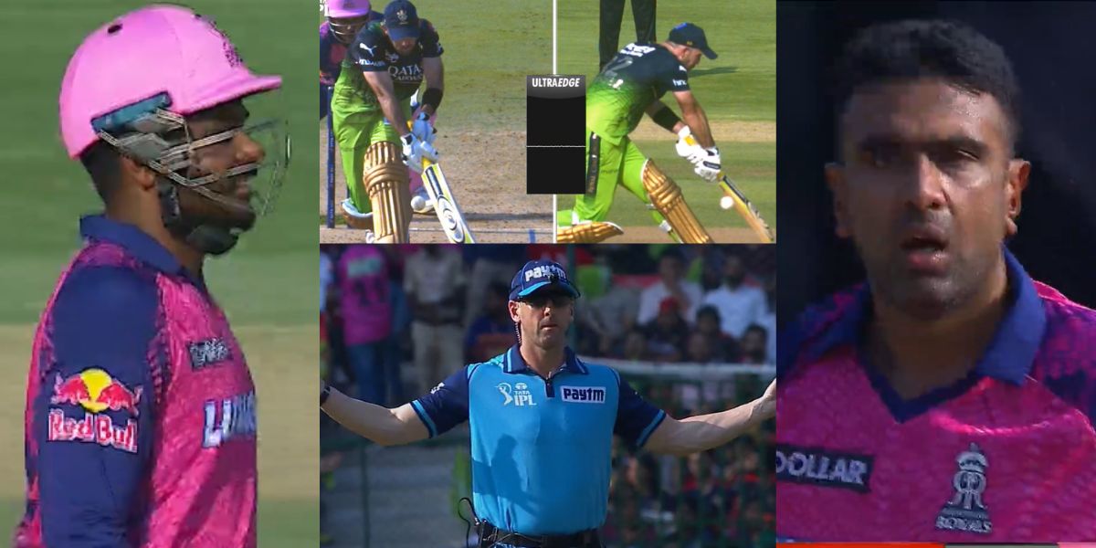 RCB vs RR: बैंगलोर को जिताने के लिए अंपायर ने की बेईमानी, इस वायरल VIDEO ने मचाया तहलका