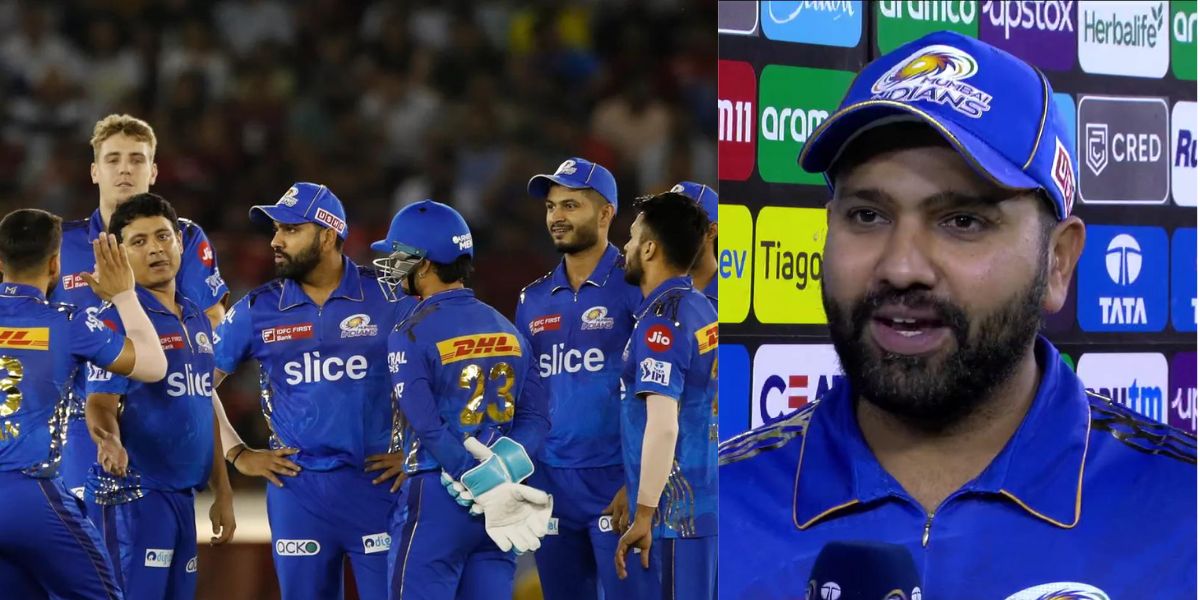 पंजाब के खिलाफ धमाकेदार जीत के बाद भी भड़के रोहित शर्मा, इस वजह से पूरी टीम को लिया आड़े हाथ