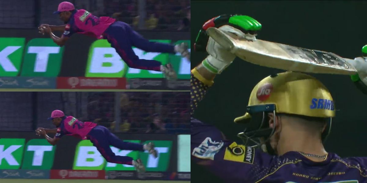 VIDEO: संदीप शर्मा बने 'सुपरमैन', हवा में 5 सेकंड तक उड़कर लपक ली गेंद, कैच देख सिर पीटते रह गए गुरबा...