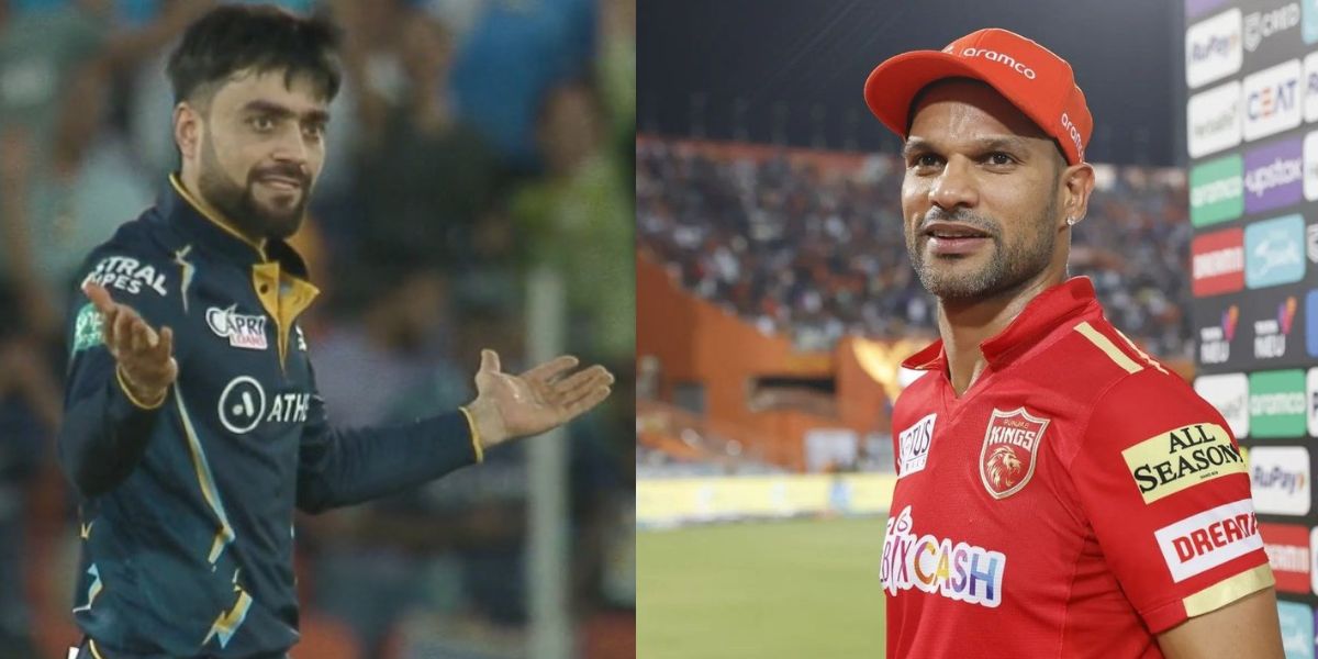 IPL 2023 Orange-Purple Cap: शिखर धवन ने ऋतुराज से छीनी ऑरेंज कैप, तो राशिद ने पर्पल कैप पर जमाया कब्...