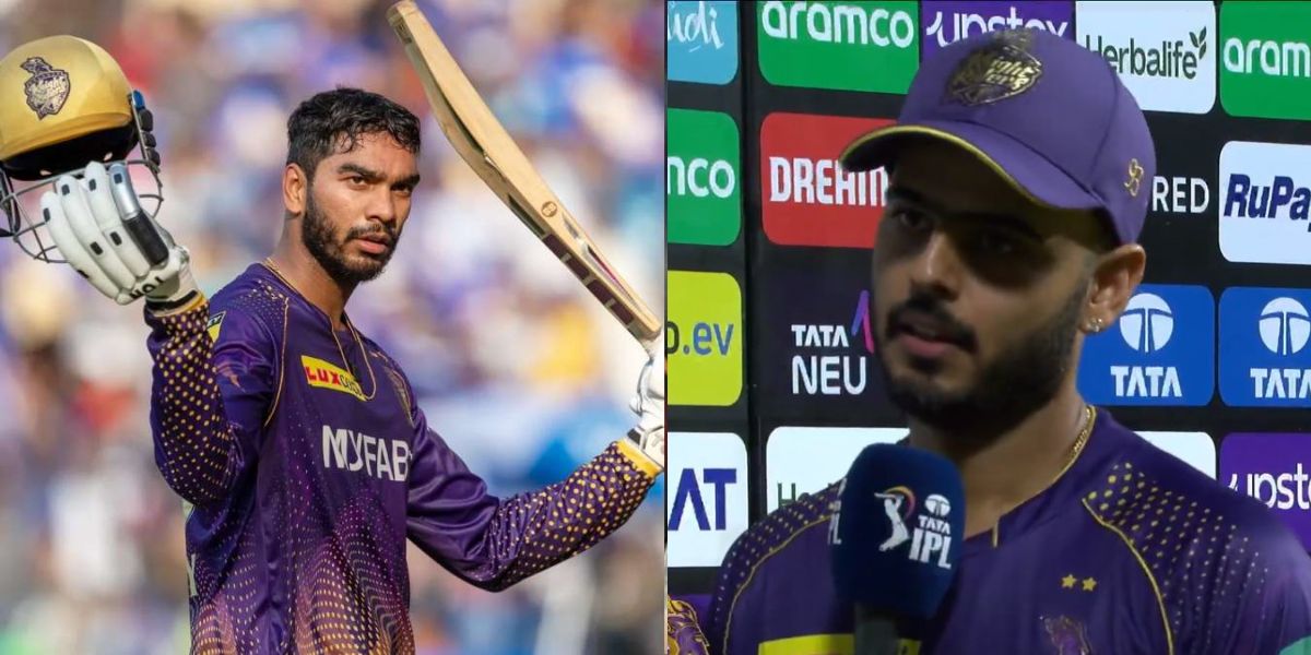 MI vs KKR: हार के बावजूद नीतीश राणा ने जीता दिल, वेंकटेश के लिए कही ऐसी बात जिसे सब रखेंगे याद