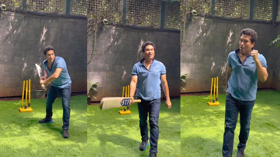सचिन तेंदुलकर ने टीम इंडिया से दूसरे टी20 वर्ल्ड कप जीतने की लगाई गुहार, वायरल हुआ VIDEO