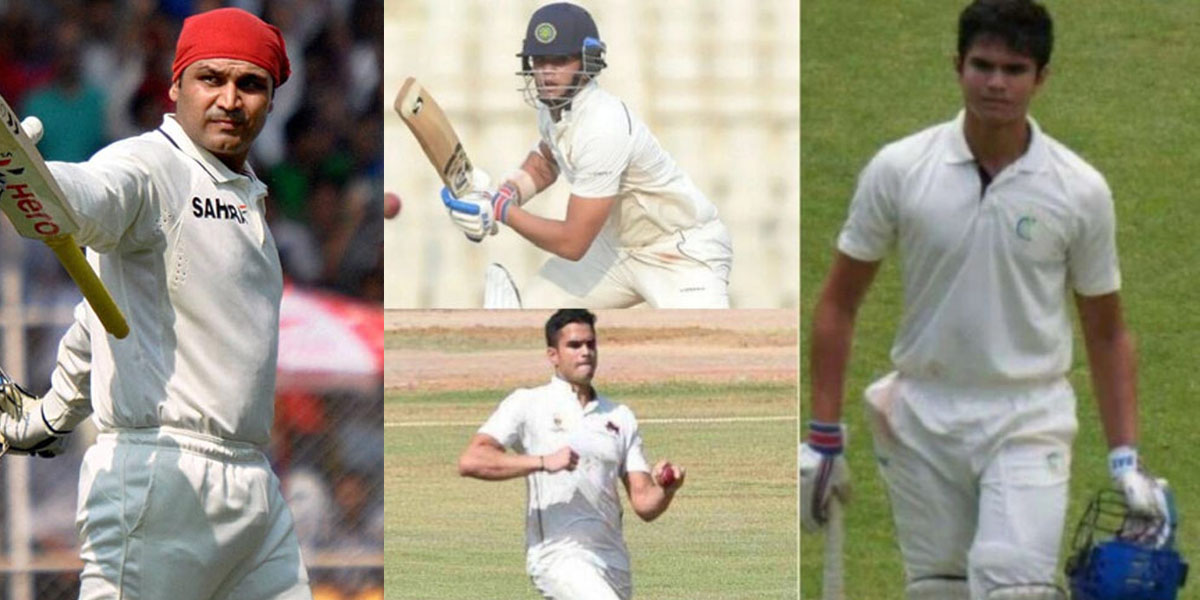 arjun tendulkar