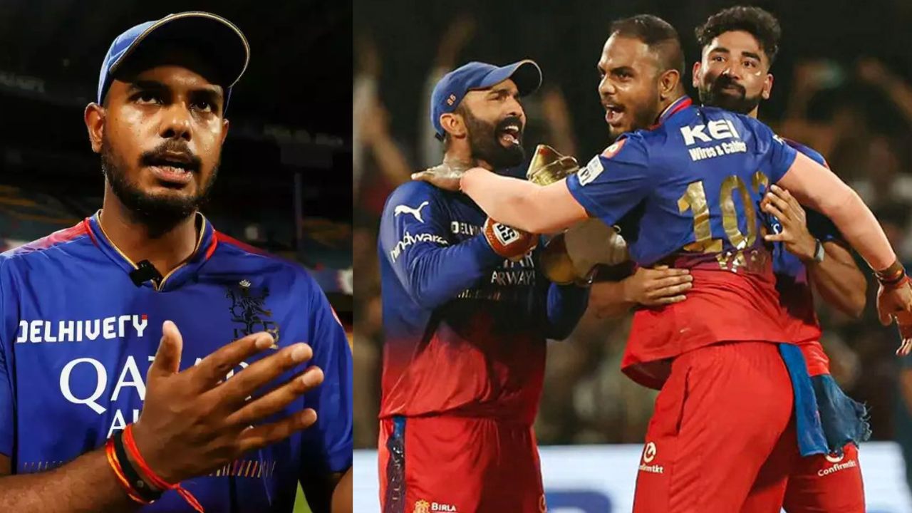 पहली गेंद पर छक्का लगा तो आ गई थी रिंकू की याद, Yash Dayal ने बताया कैसे CSK के जबड़े से छीनी जीत पहली गेंद पर छक्का लगा तो आ गई थी रिंकू की याद, Yash Dayal ने बताया कैसे CSK के जबड़े से छीनी जीत