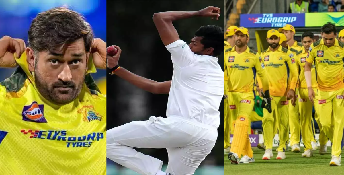 former csk bowler ankit rajpoot took 5 wickets against kerala in ranji trophy 2024