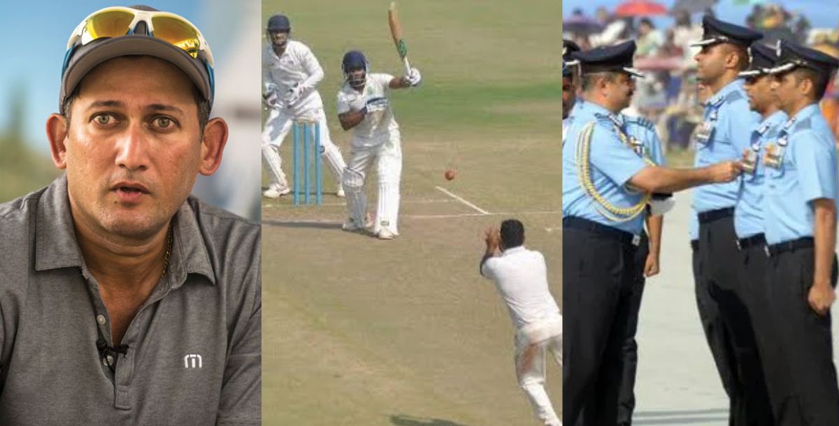 वायुसेना के जवान की होगी टीम इंडिया में एंट्री! ईरानी कप में 8 गेंदों में मचा दी तबाही, अजीत अगरकर ज...