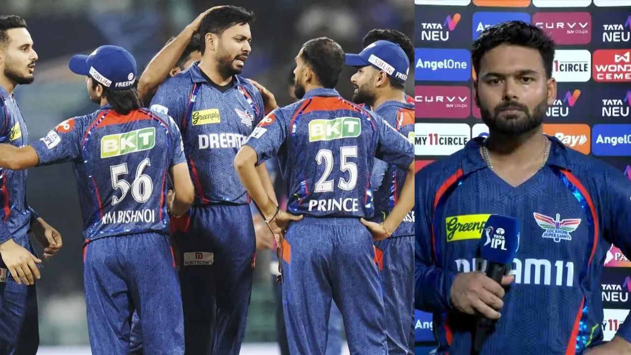 Rishabh Pant After Win
