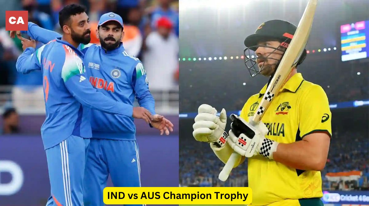 IND vs AUS Champion Trophy