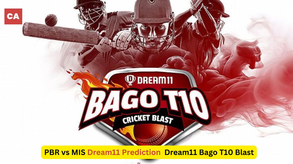 PBR vs MIS Dream11 Bago T10 Blast