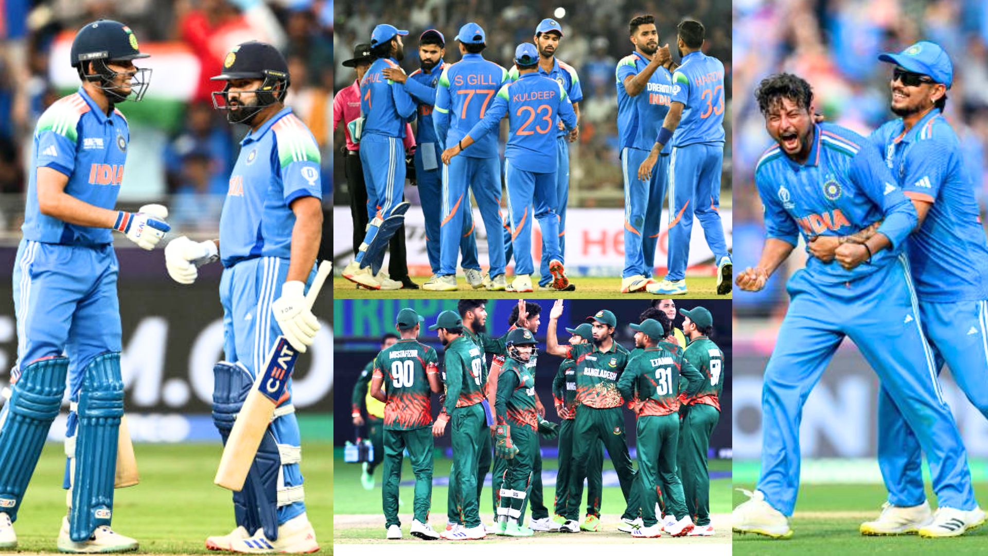 बांग्लादेश ODI सीरीज के लिए भारत का 17 सदस्यीय दल घोषित! रोहित कप्तान तो शुभमन गिल को मिली उप कप्तान...