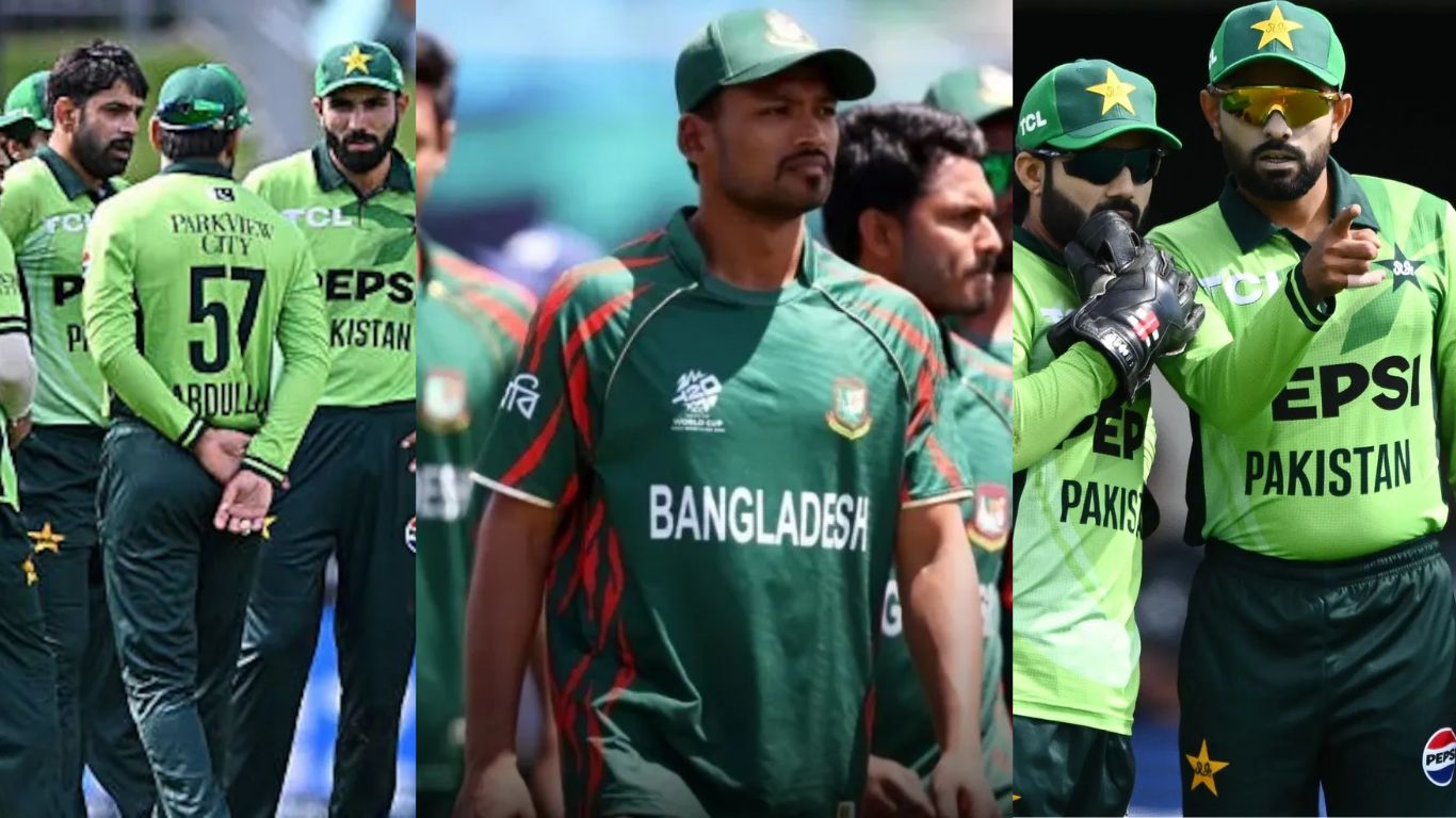 pakistan cricket team, Bangladesh Cricket Team, Umar Gul