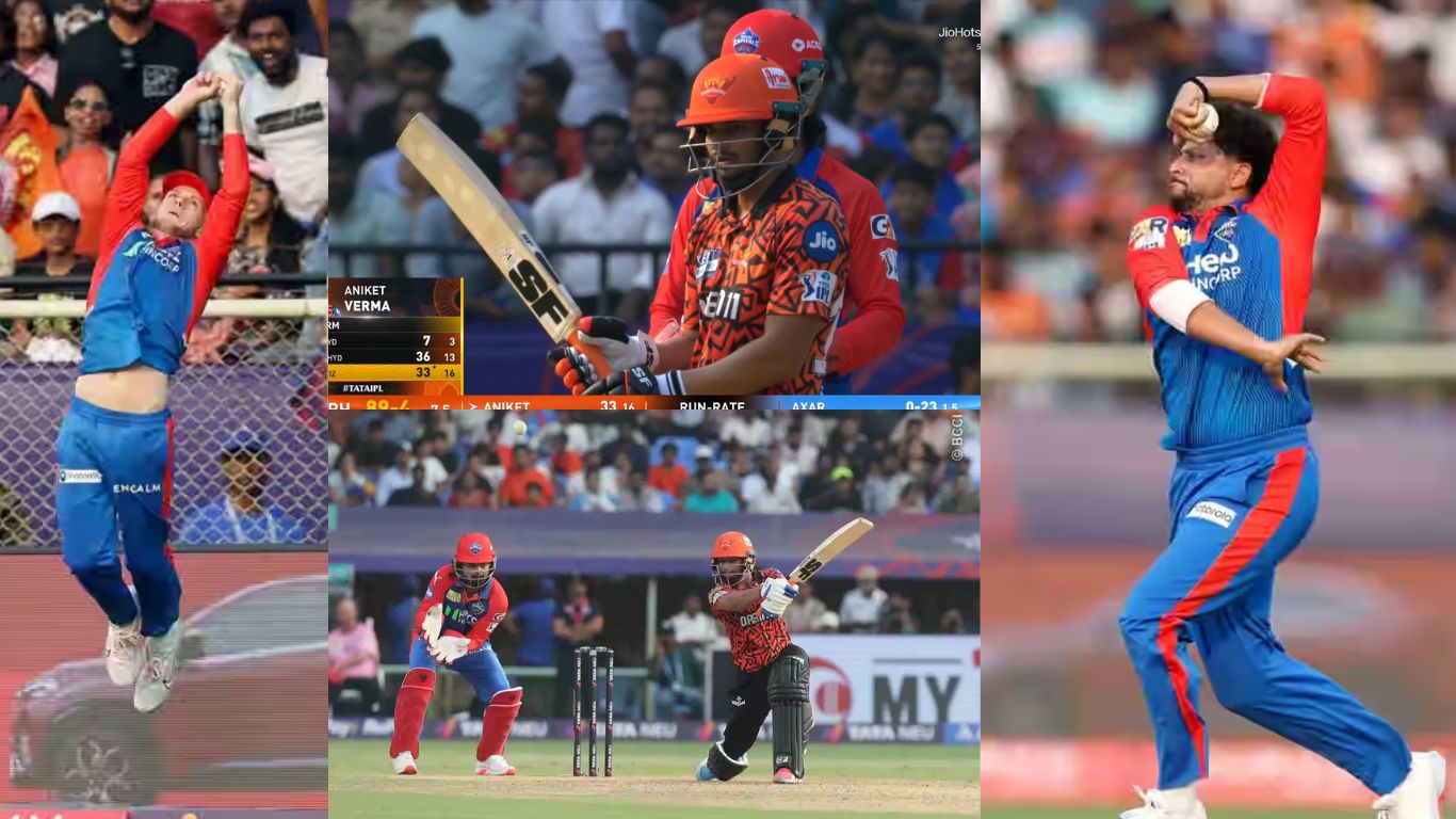 Jake Fraser-McGurk , Aniket Verma,  srh vs dc