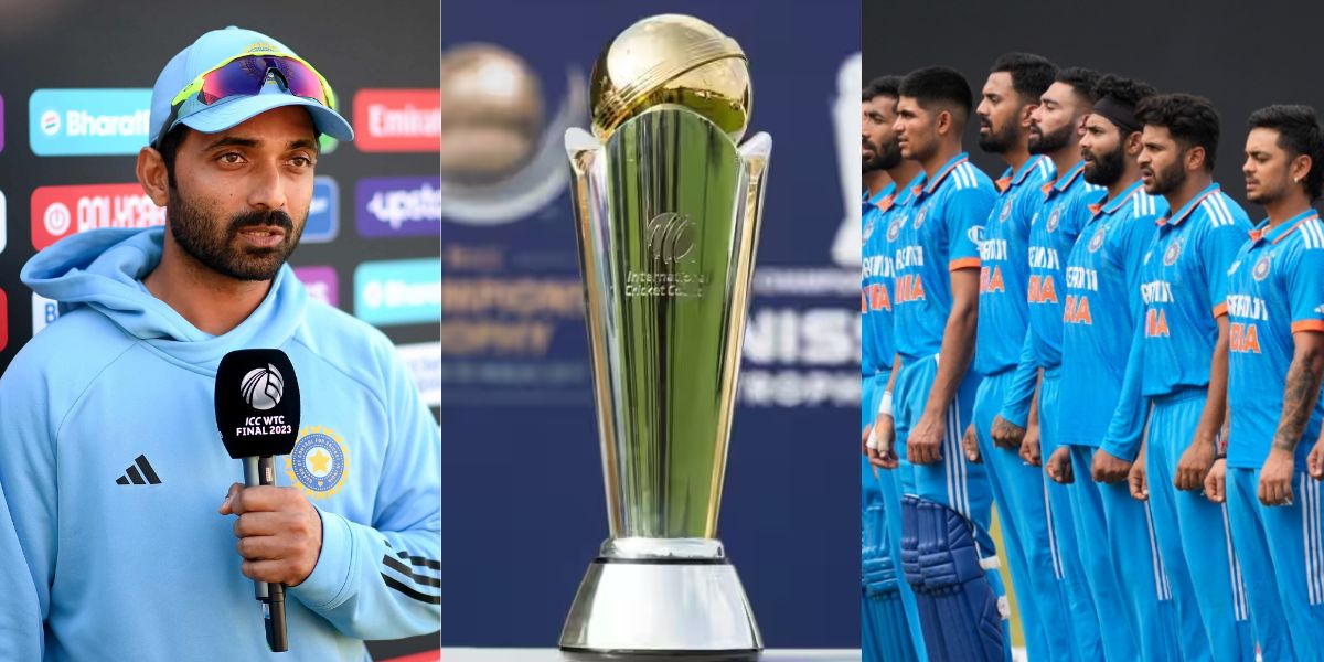 ajinkya rahane, team india, champions trophy 2025
