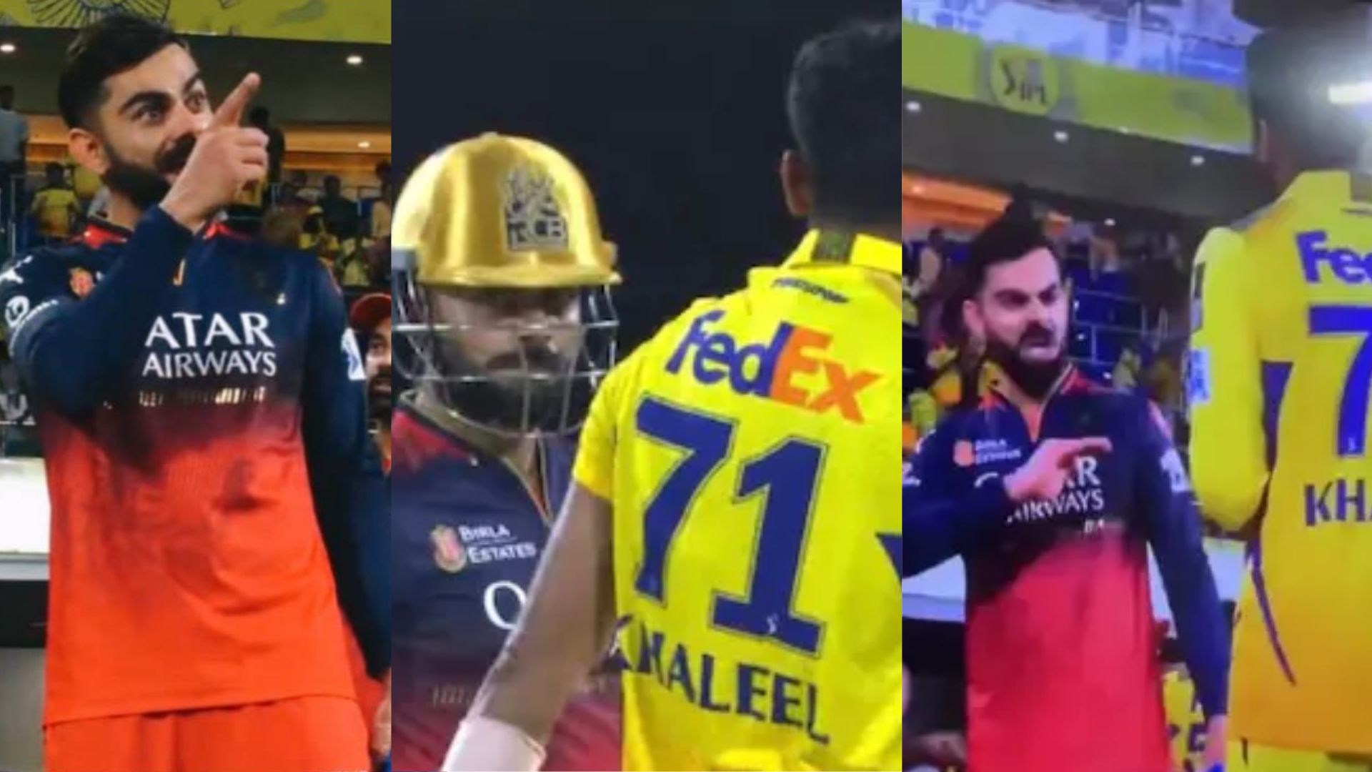 IPL 2025 में एक और लफड़ा, विराट कोहली से पंगे लेना खलील अहमद को पड़ा भारी, मैच के बाद किंग कोहली ने...