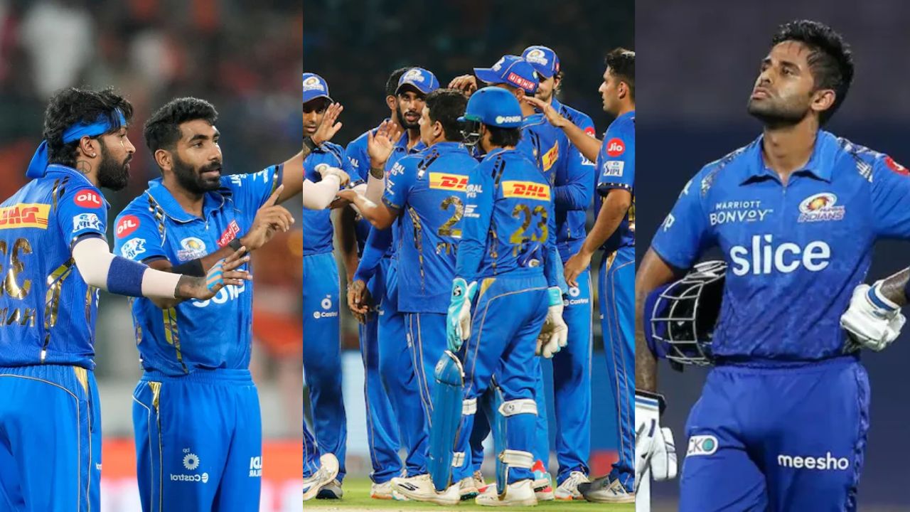 IPL 2025 MI Predicted Playing XI