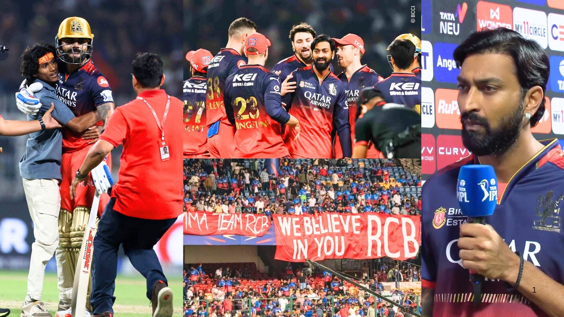 RCB के पीछे क्यों पूरी तरह पागल हैं फैंस, अब क्रुणाल पांड्या ने खोला असली राज