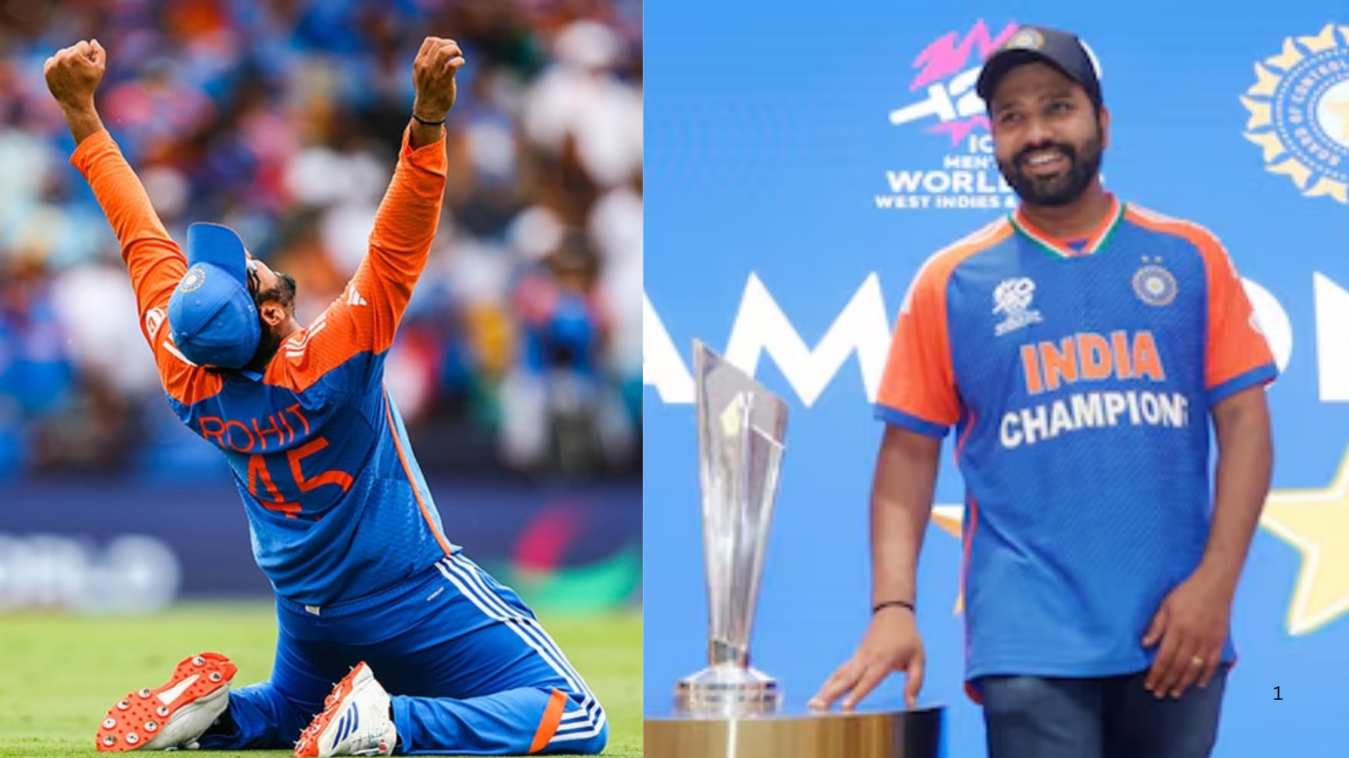 टी20 में फिर हुई Rohit Sharma की वापसी, बनाए गए टीम के कप्तान