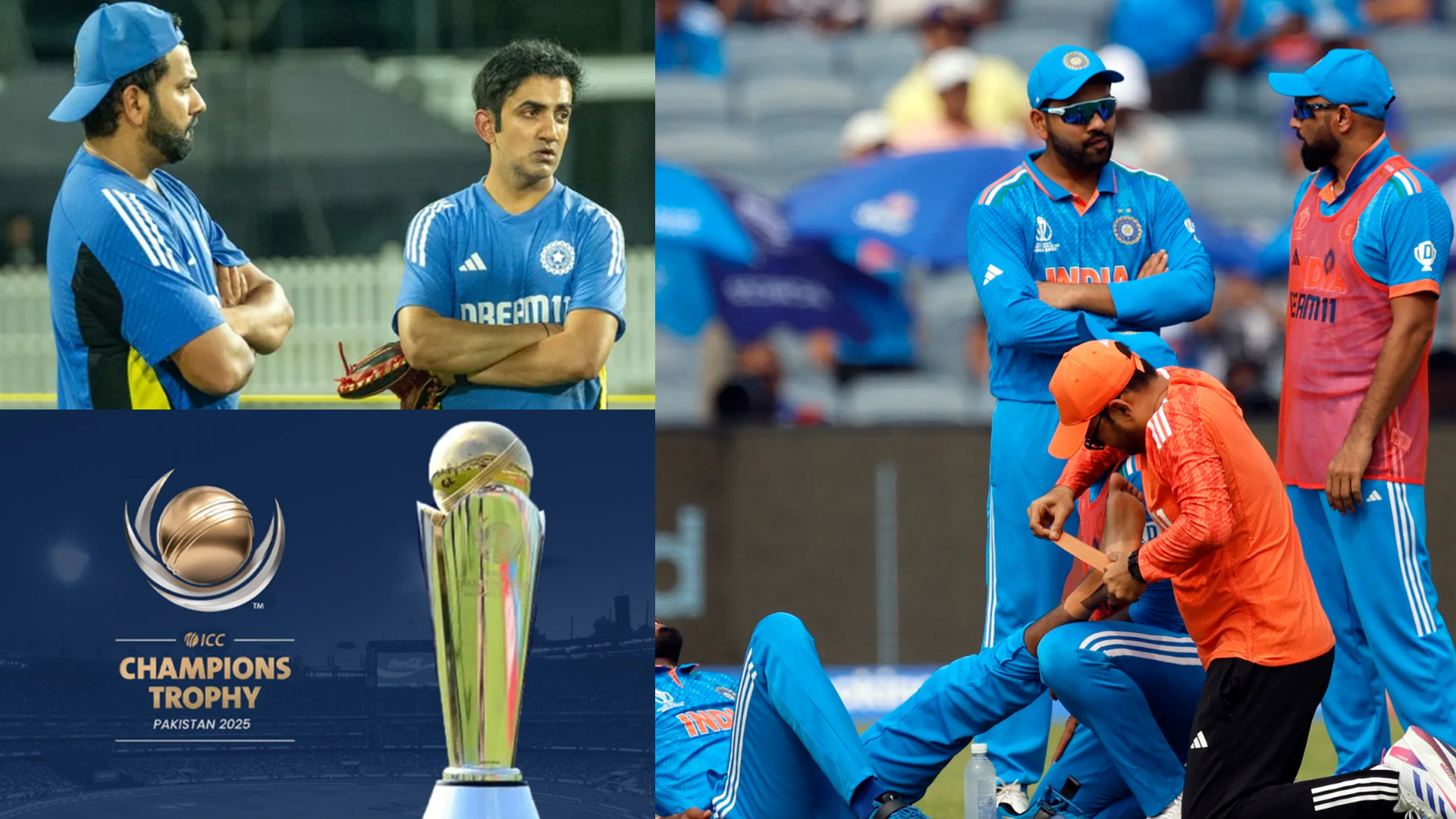 इंग्लैंड और चैंपियंस ट्रॉफी से बाहर हुआ Team India का ये मैच विनर, रोहित-गंभीर की बढ़ी टेंशन