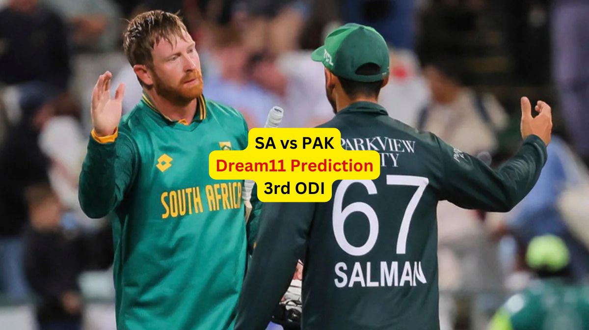 SA vs PAK ODI Series, 2024