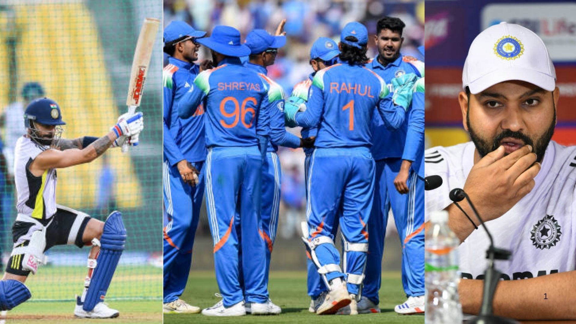 कटक वनडे में Virat Kohli की वापसी, ये खिलाड़ी बना बलि का बकरा, एक मैच खेलकर होगा बाहर