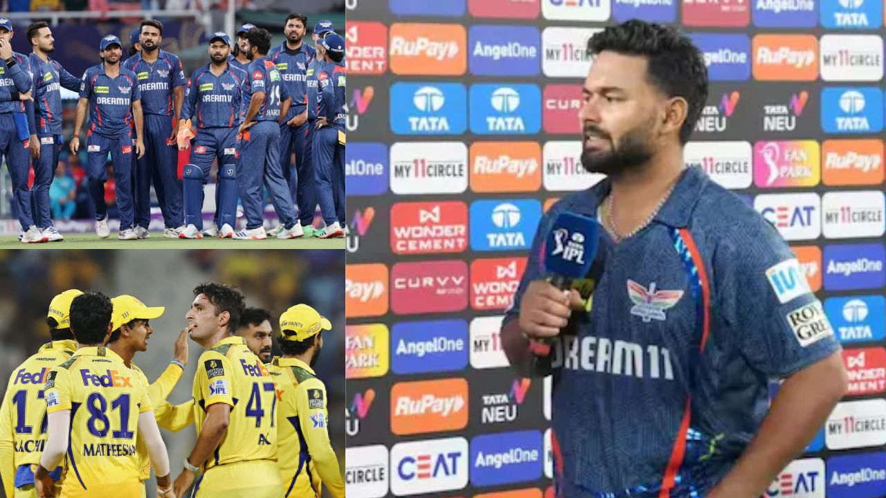 LSG vs CSK Pant