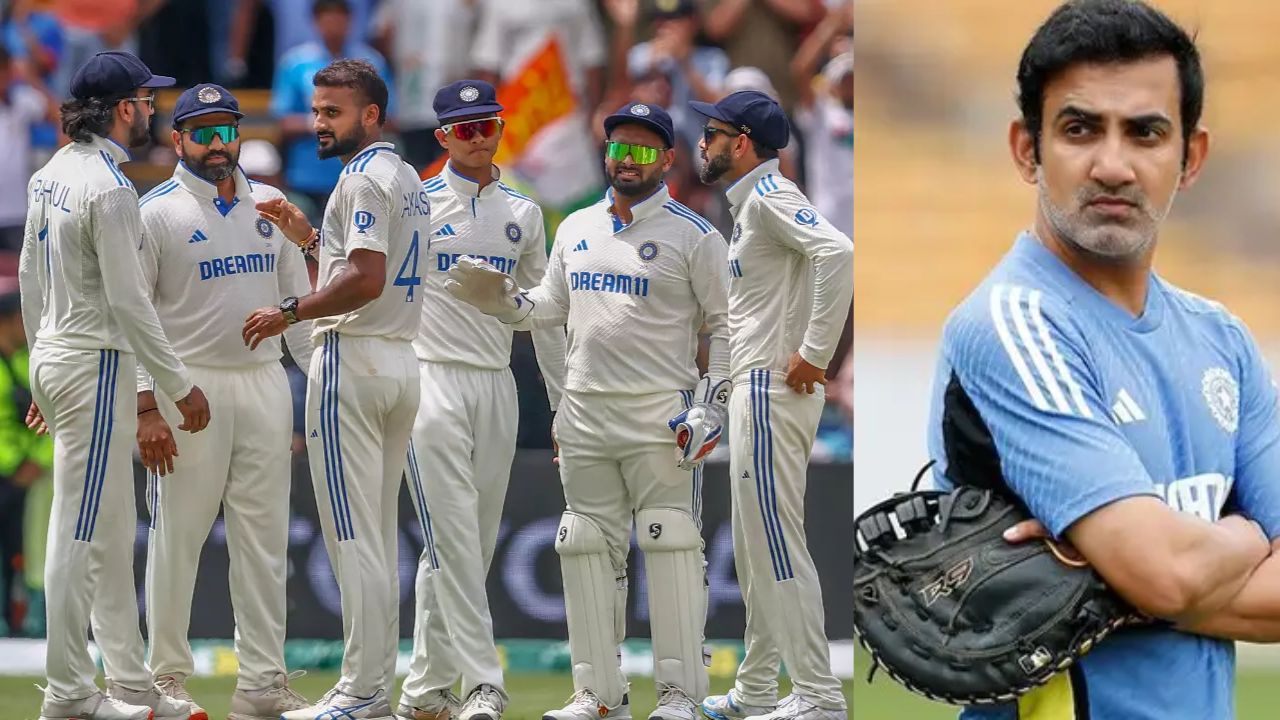 Gautam Gambhir Head Coach