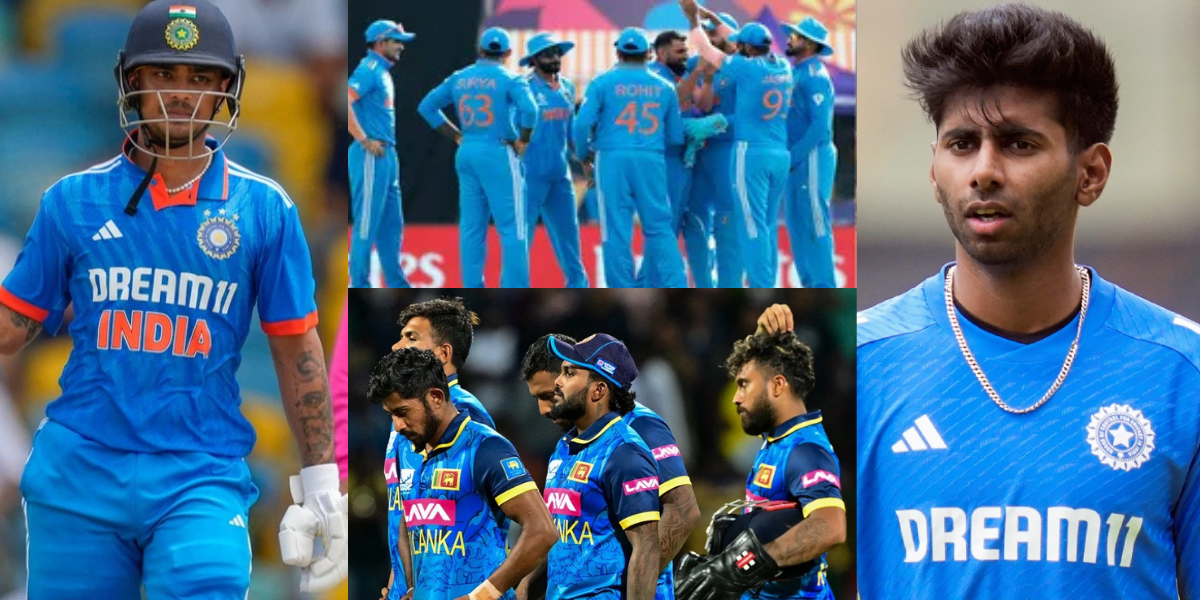 Team India ready to face Sri Lanka in 3 ODI matches 16-member team finalized Mayank's debut Ishan's...